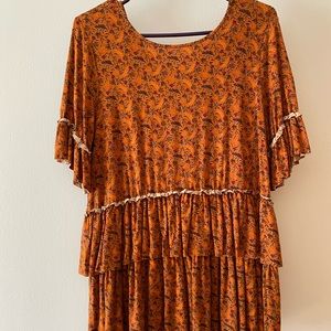 Matilda Jane Give Thanks Ruffle Top